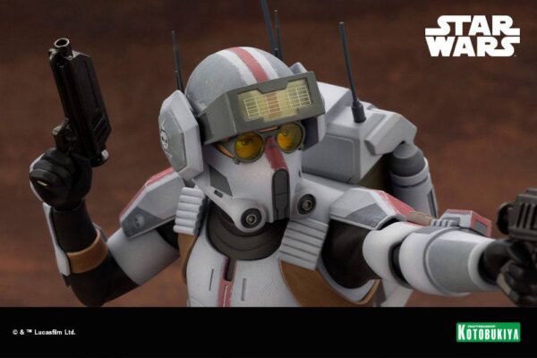 Descubre el apasionante mundo de Estatua ARTFX Tech Star Wars.