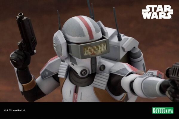 Descubre el apasionante mundo de Estatua ARTFX Tech Star Wars.