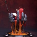 Descubre el apasionante mundo de Estatua Arknights Surtr Magma.