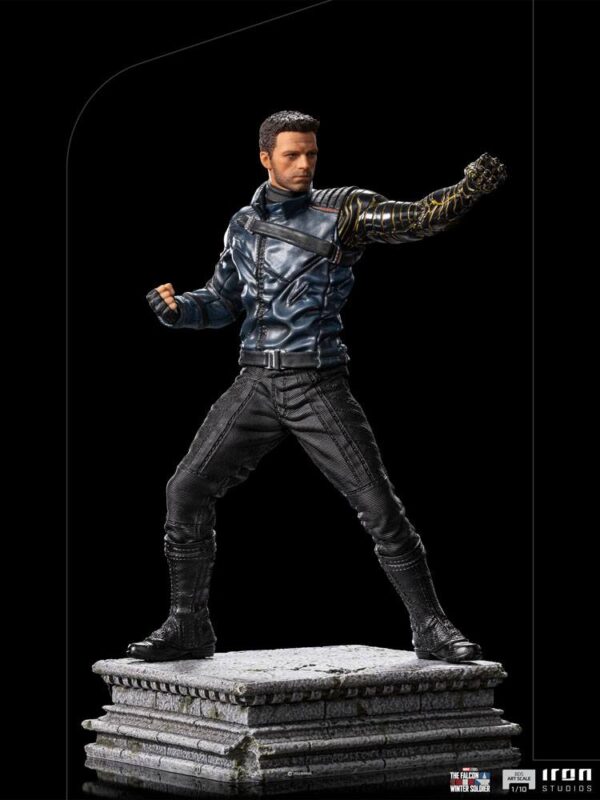 Descubre el apasionante mundo de Estatua Art Scale Bucky Barnes.