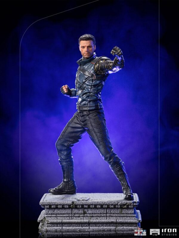 Descubre el apasionante mundo de Estatua Art Scale Bucky Barnes.