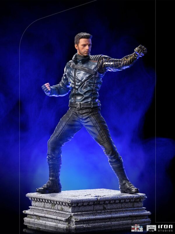 Descubre el apasionante mundo de Estatua Art Scale Bucky Barnes.