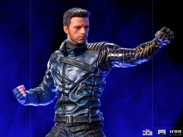 Descubre el apasionante mundo de Estatua Art Scale Bucky Barnes.