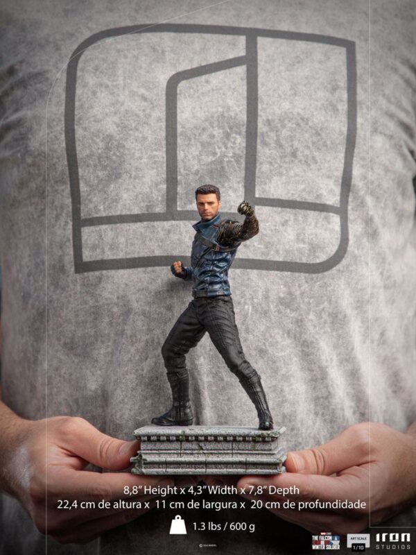 Descubre el apasionante mundo de Estatua Art Scale Bucky Barnes.