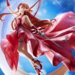 Descubre el apasionante mundo de Estatua Asuna Crystal Dress.