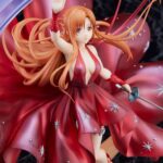 Descubre el apasionante mundo de Estatua Asuna Crystal Dress.