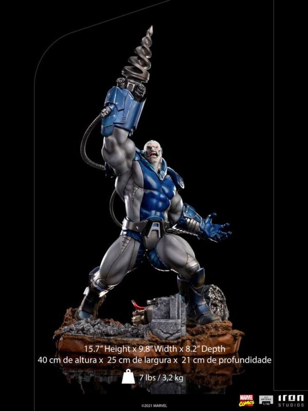 Descubre el apasionante mundo de Estatua BDS Art Scale Apocalypse.