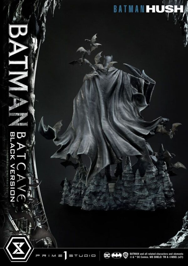 Estatua Batman Batcave Black Version