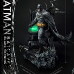 Descubre el apasionante mundo de Estatua Batman Batcave Black Version.