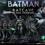 Descubre el apasionante mundo de Estatua Batman Batcave Black Version.