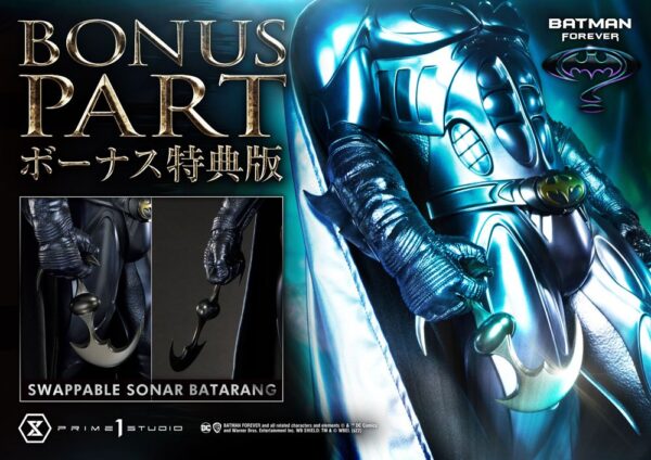 Descubre el apasionante mundo de Estatua Batman Sonar Suit Bonus.