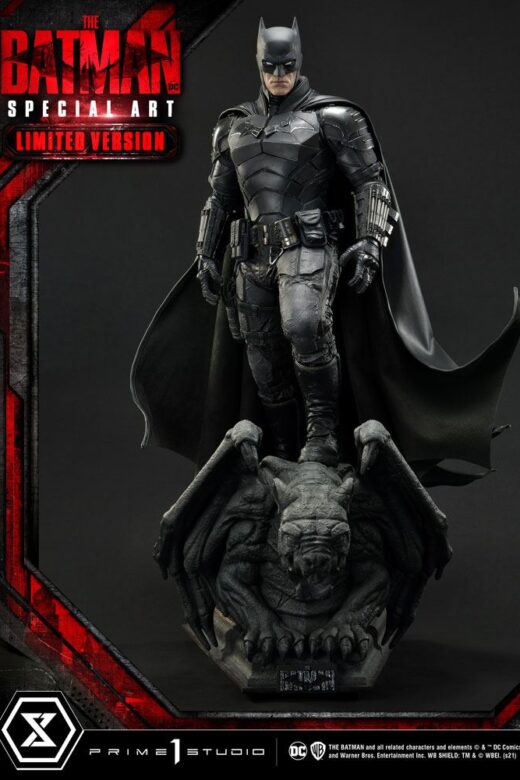 Estatua Batman Special Art Edition Limited