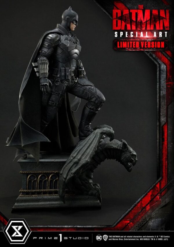 Descubre el apasionante mundo de Estatua Batman Special Art Edition Limited.