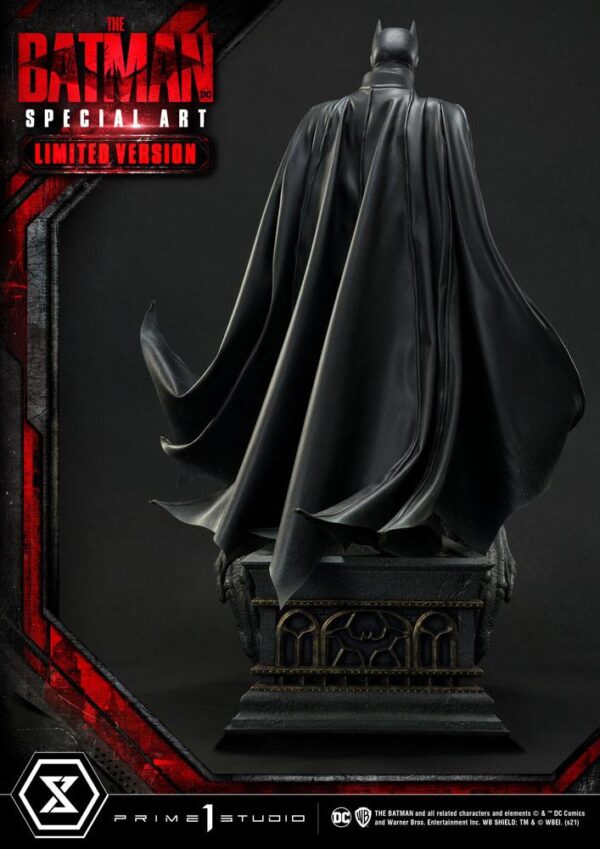Descubre el apasionante mundo de Estatua Batman Special Art Edition Limited.