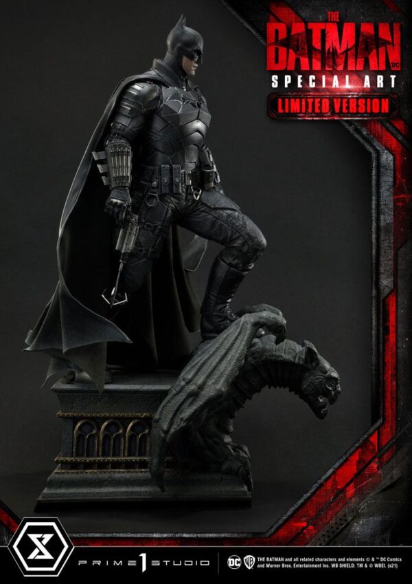 Descubre el apasionante mundo de Estatua Batman Special Art Edition Limited.