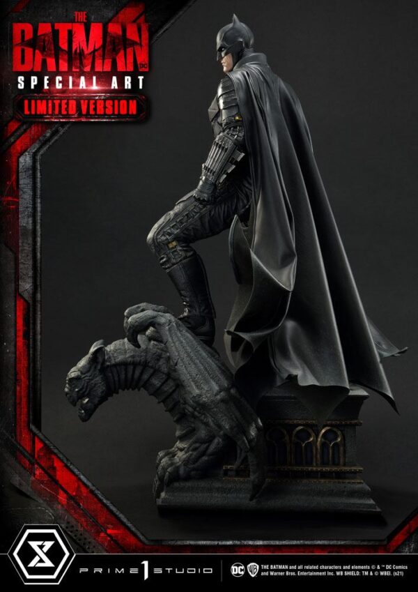 Descubre el apasionante mundo de Estatua Batman Special Art Edition Limited.