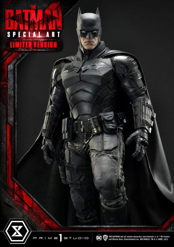 Descubre el apasionante mundo de Estatua Batman Special Art Edition Limited.
