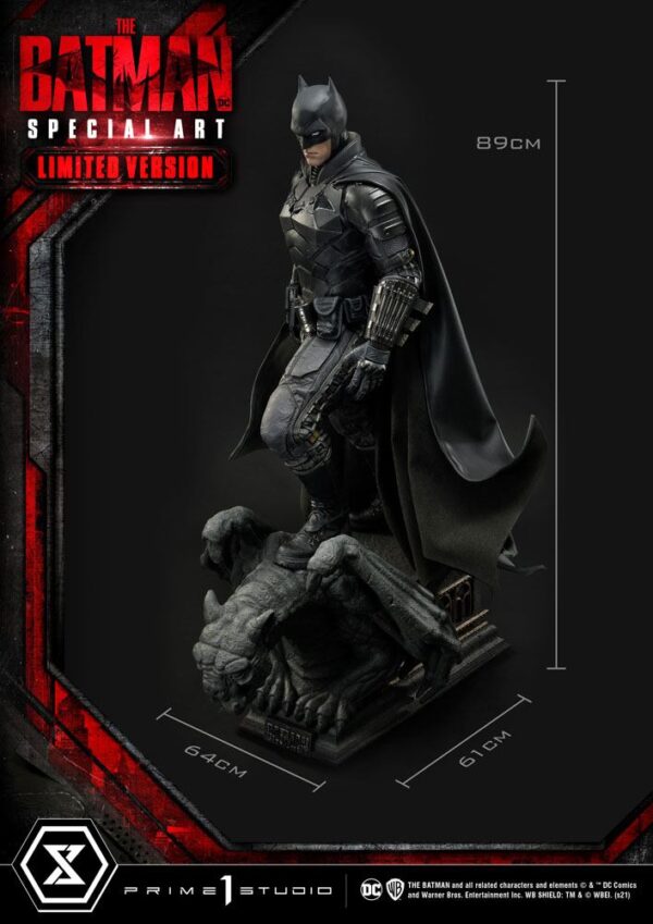 Descubre el apasionante mundo de Estatua Batman Special Art Edition Limited.