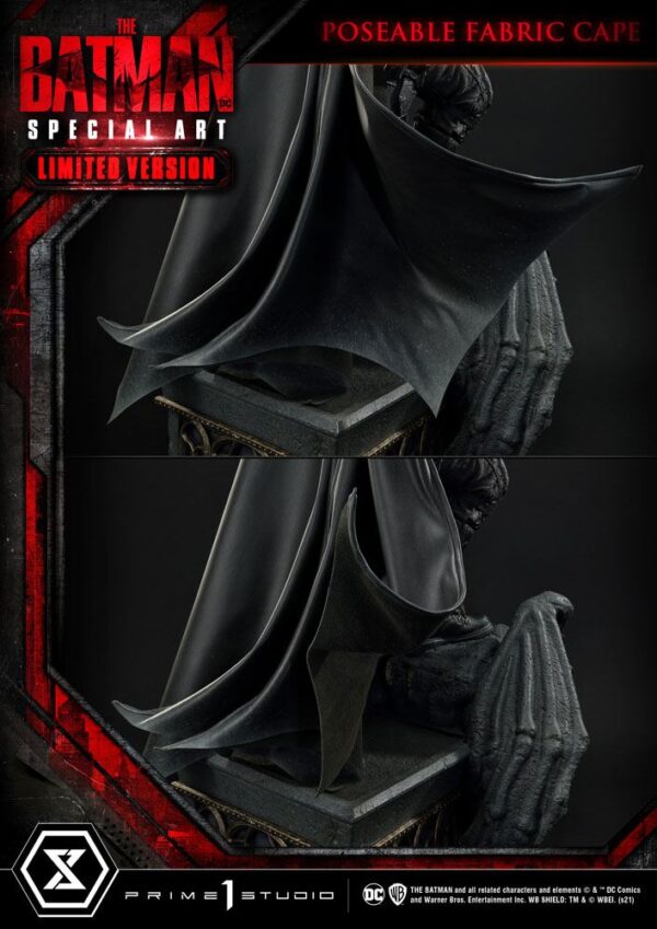 Descubre el apasionante mundo de Estatua Batman Special Art Edition Limited.