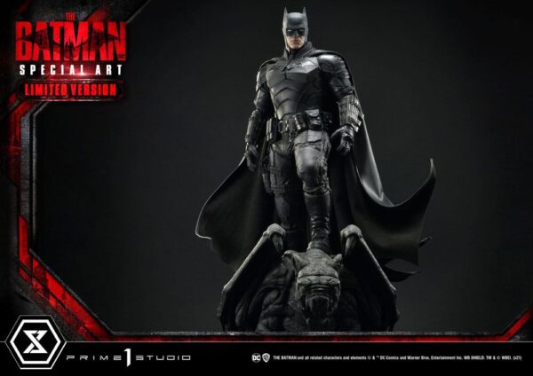 Descubre el apasionante mundo de Estatua Batman Special Art Edition Limited.