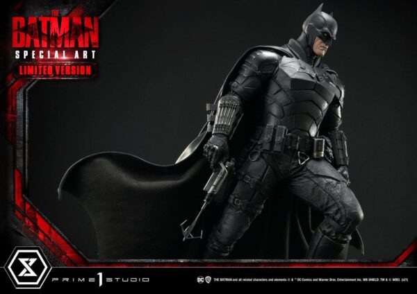 Descubre el apasionante mundo de Estatua Batman Special Art Edition Limited.