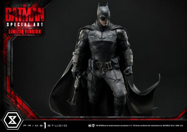 Descubre el apasionante mundo de Estatua Batman Special Art Edition Limited.