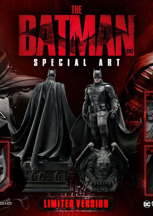 Descubre el apasionante mundo de Estatua Batman Special Art Edition Limited.