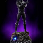 Descubre el apasionante mundo de Estatua Black Panther Deluxe.