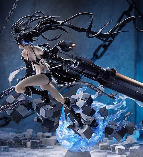 Descubre el apasionante mundo de Estatua Black Rock Shooter HxxG Edition.