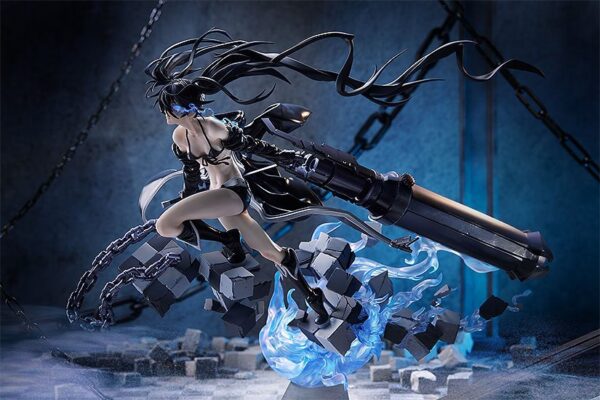 Descubre el apasionante mundo de Estatua Black Rock Shooter HxxG Edition.