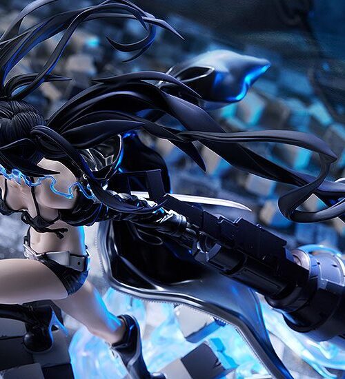 Descubre el apasionante mundo de Estatua Black Rock Shooter HxxG Edition.