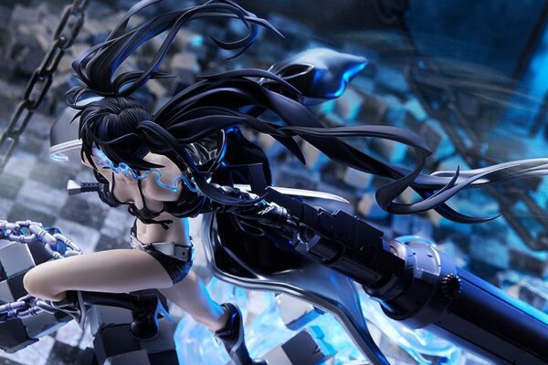 Descubre el apasionante mundo de Estatua Black Rock Shooter HxxG Edition.