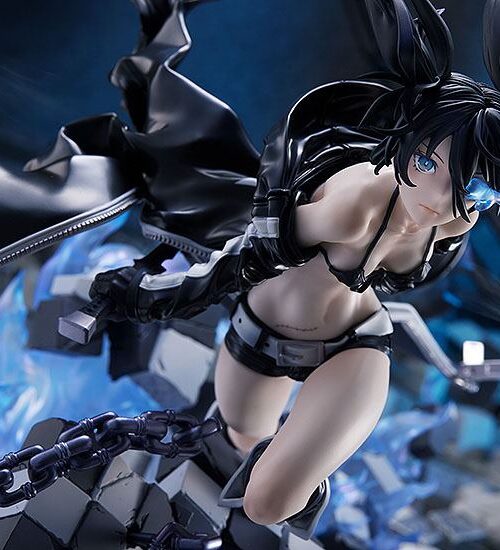 Descubre el apasionante mundo de Estatua Black Rock Shooter HxxG Edition.