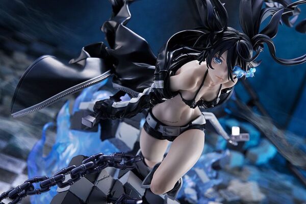 Descubre el apasionante mundo de Estatua Black Rock Shooter HxxG Edition.