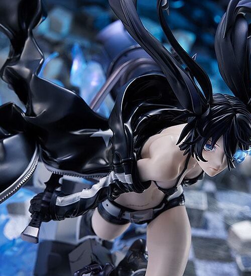 Descubre el apasionante mundo de Estatua Black Rock Shooter HxxG Edition.