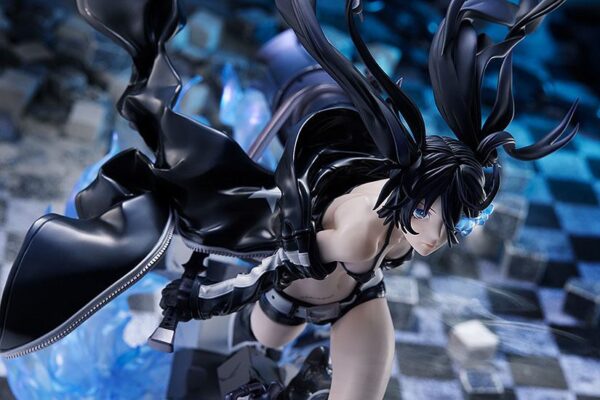 Descubre el apasionante mundo de Estatua Black Rock Shooter HxxG Edition.