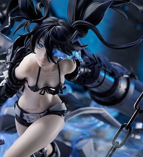 Descubre el apasionante mundo de Estatua Black Rock Shooter HxxG Edition.
