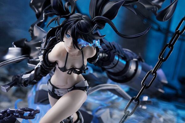 Descubre el apasionante mundo de Estatua Black Rock Shooter HxxG Edition.