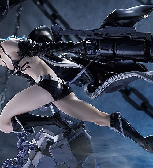 Descubre el apasionante mundo de Estatua Black Rock Shooter HxxG Edition.