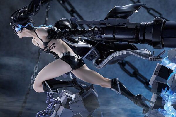 Descubre el apasionante mundo de Estatua Black Rock Shooter HxxG Edition.