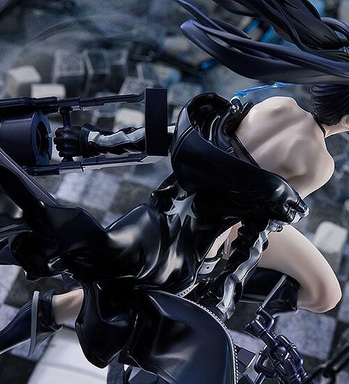 Descubre el apasionante mundo de Estatua Black Rock Shooter HxxG Edition.