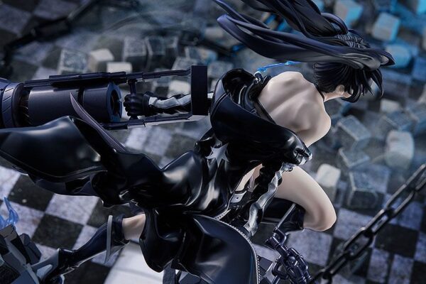 Descubre el apasionante mundo de Estatua Black Rock Shooter HxxG Edition.