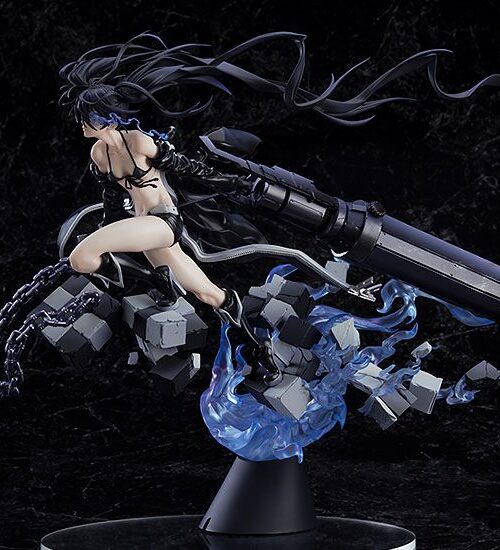 Descubre el apasionante mundo de Estatua Black Rock Shooter HxxG Edition.