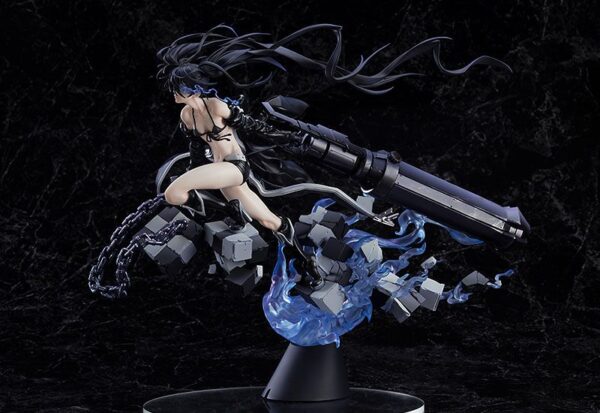 Descubre el apasionante mundo de Estatua Black Rock Shooter HxxG Edition.