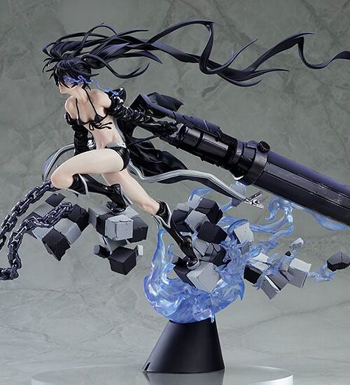 Descubre el apasionante mundo de Estatua Black Rock Shooter HxxG Edition.