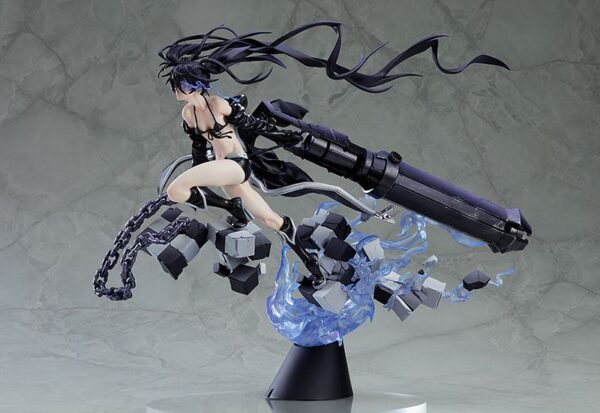 Descubre el apasionante mundo de Estatua Black Rock Shooter HxxG Edition.