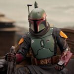 Descubre el apasionante mundo de Estatua Boba Fett on Throne.