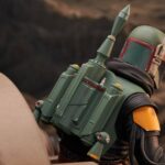 Descubre el apasionante mundo de Estatua Boba Fett on Throne.