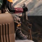 Descubre el apasionante mundo de Estatua Boba Fett on Throne.