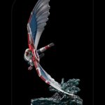 Descubre el apasionante mundo de Estatua Captain America Sam Wilson Deluxe.